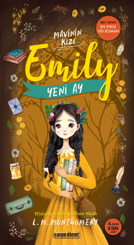 Yeni Ay - Mavinin Kızı Emily 1 | benlikitap.com