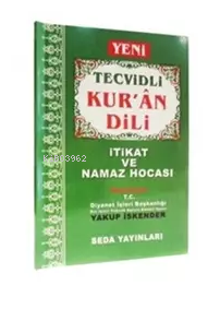 Yeni Tecvidli Kur'an Dili;İtikat ve Namaz Hocası | benlikitap.com