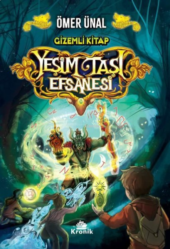 Yeşim Taşı Efsanesi - Gizemli Kitap | benlikitap.com