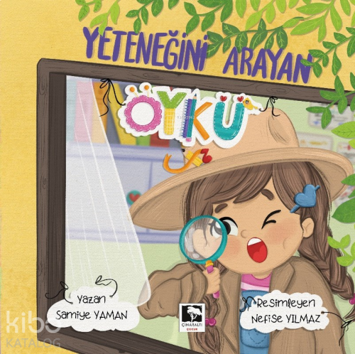 Yeteneğini Arayan Öykü | benlikitap.com