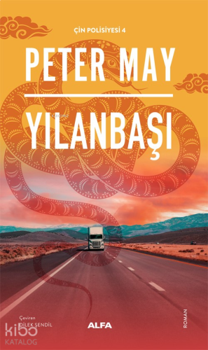 Yılanbaşı ;Çin Polisiyesi - 4 | benlikitap.com