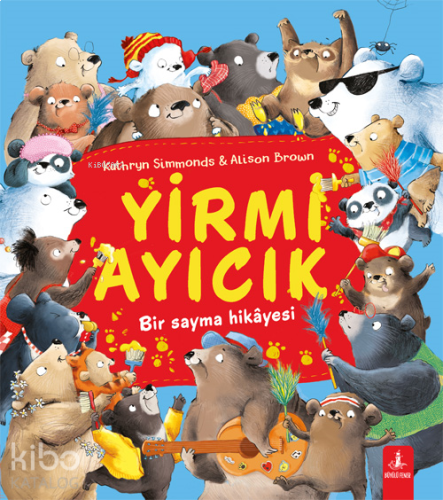 Yirmi Ayıcık;Bir Sayma Hikâyesi | benlikitap.com