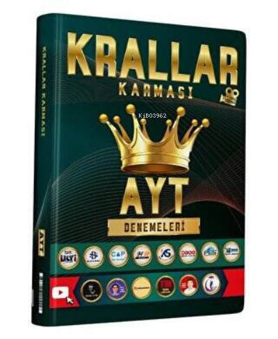 Yks Ayt Krallar Karması 8 Li Deneme - 2023 | benlikitap.com