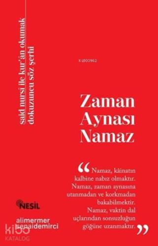 Zaman Aynası Namaz | benlikitap.com