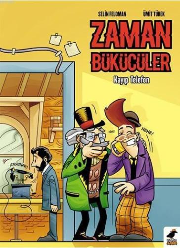 Zaman Bükücüler - Kayıp Telefon | benlikitap.com