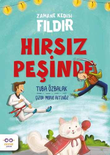 Zamane Kedisi Fıldır – Hırsız Peşinde | benlikitap.com