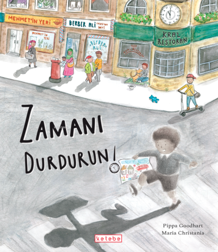 Zamanı Durdurun! | benlikitap.com