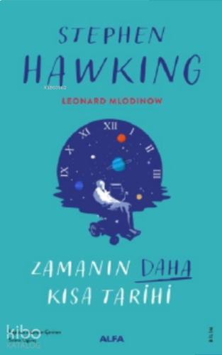 Zamanın Daha Kısa Tarihi | benlikitap.com