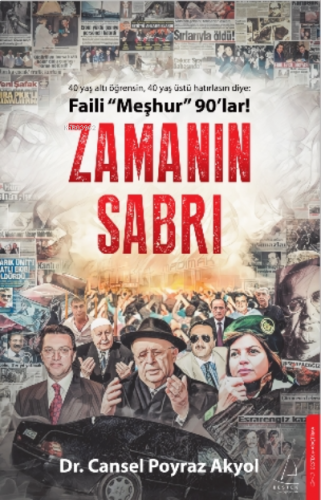 Zamanın Sabrı;Faili “Meşhur” 90’lar! | benlikitap.com