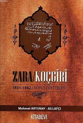 Zara / Koçgiri - Osmanlı Arşiv Belgelerinde Zara - 2 | benlikitap.com