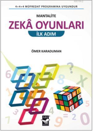 Zeka Oyunları İlk Adım | benlikitap.com