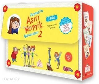 Zeynep'in Aşırı Komik Maceraları 2 | benlikitap.com