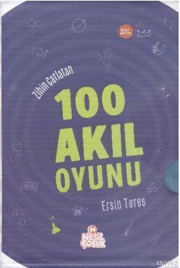 Zihin Çatlatan 100 Akıl Oyunu; Akıl Kutusu 5 Kitap | benlikitap.com